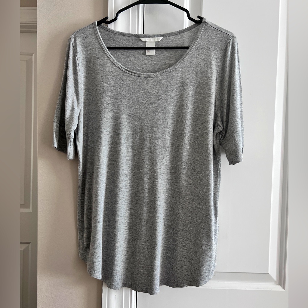 Basic Gray Shirt